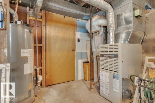 10148 87 Street, Edmonton, AB - Indoor Photo Showing Basement