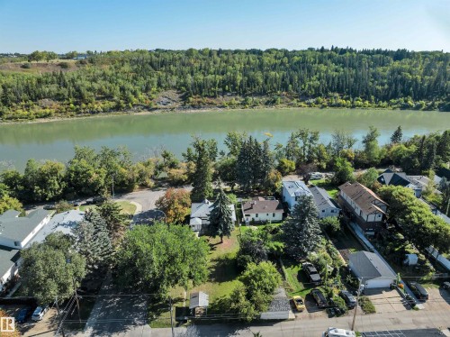 10148 87 Street, Edmonton, AB - Outdoor With Body Of Water With View