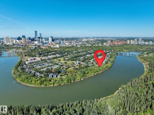 10148 87 Street, Edmonton, AB - Outdoor With Body Of Water With View