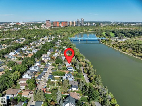 10148 87 Street, Edmonton, AB - Outdoor With Body Of Water With View