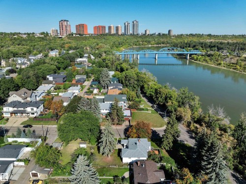 10148 87 Street, Edmonton, AB - Outdoor With Body Of Water With View