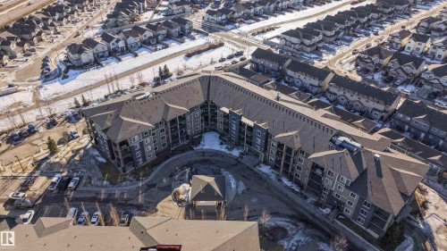 Aerial view of property's location - 415 111 Watt Common, Edmonton, AB - Outdoor With View