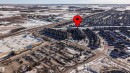 Aerial view of property and surrounding area - 415 111 Watt Common, Edmonton, AB  - Outdoor With View 
