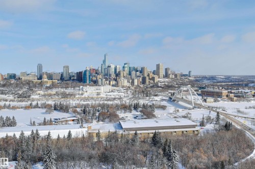 1302 10721 Saskatchewan Drive, Edmonton, AB - Outdoor With View