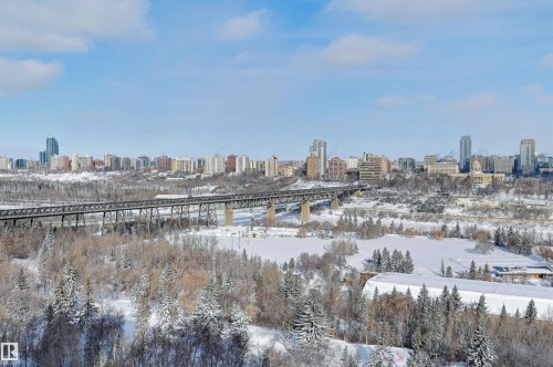 1302 10721 Saskatchewan Drive, Edmonton, AB - Outdoor With View