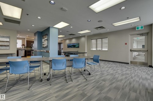 1302 10721 Saskatchewan Drive, Edmonton, AB - Indoor Photo Showing Dining Room