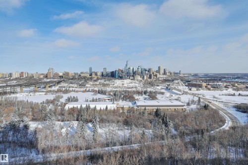 1302 10721 Saskatchewan Drive, Edmonton, AB - Outdoor With View