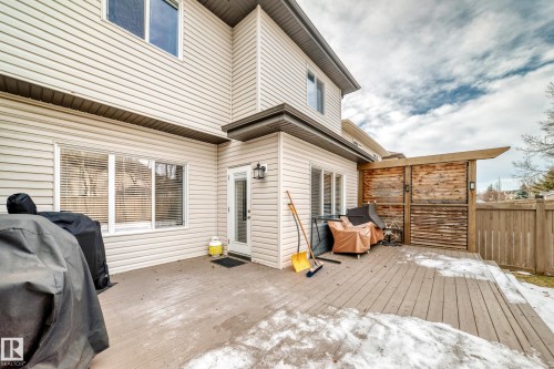 1170 Hays Drive, Edmonton, AB - Outdoor With Deck Patio Veranda With Exterior