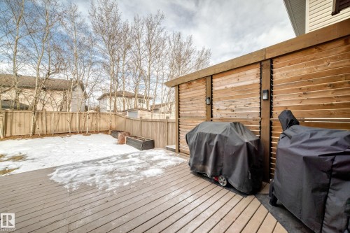 1170 Hays Drive, Edmonton, AB - Outdoor With Deck Patio Veranda With Exterior