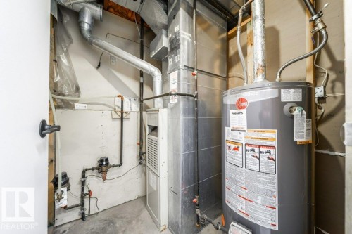 1877 Mill Woods Road E, Edmonton, AB - Indoor Photo Showing Basement