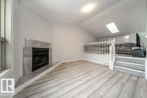 1877 Mill Woods Road E, Edmonton, AB - Indoor With Fireplace