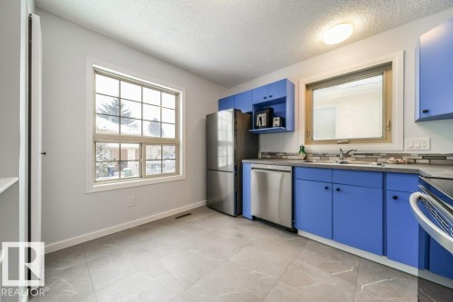 1877 Mill Woods Road E, Edmonton, AB - Indoor Photo Showing Kitchen With Double Sink
