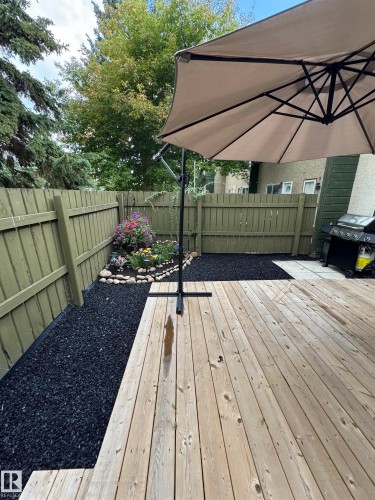 663 Abbottsfield Road, Edmonton, AB - Outdoor With Deck Patio Veranda