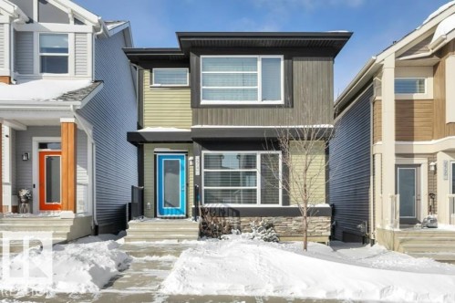 274 Charlesworth Drive, Edmonton, AB - Outdoor With Facade