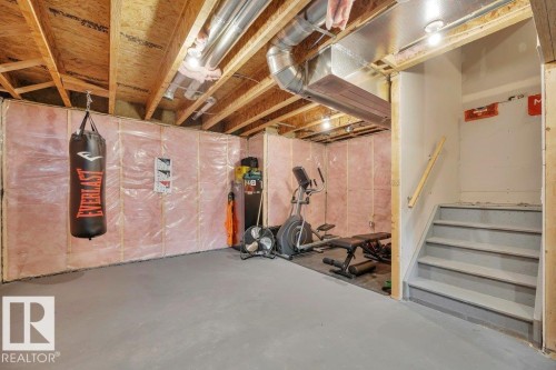 274 Charlesworth Drive, Edmonton, AB - Indoor Photo Showing Basement
