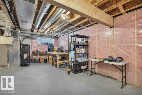 274 Charlesworth Drive, Edmonton, AB - Indoor Photo Showing Basement