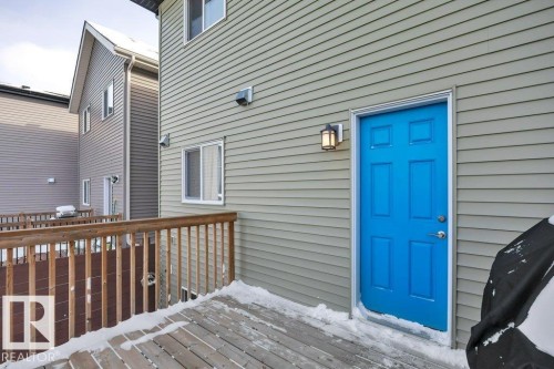 274 Charlesworth Drive, Edmonton, AB - Outdoor With Deck Patio Veranda With Exterior