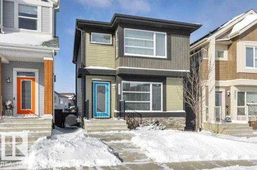 274 Charlesworth Drive, Edmonton, AB - Outdoor With Facade