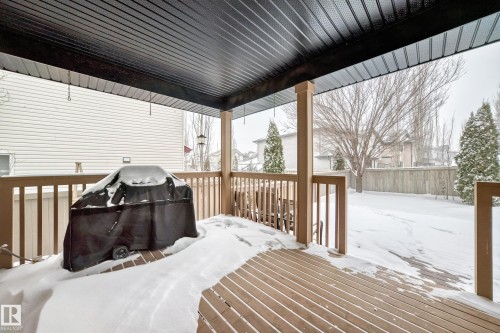 7548 Speaker Way Nw, Edmonton, AB - Outdoor With Deck Patio Veranda With Exterior