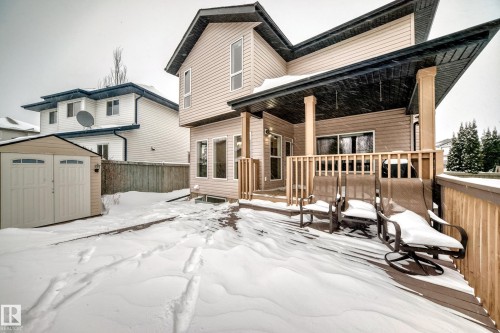 7548 Speaker Way Nw, Edmonton, AB - Outdoor With Exterior