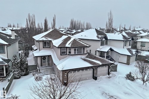 7548 Speaker Way Nw, Edmonton, AB - Outdoor With Facade
