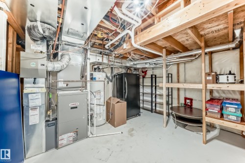 7548 Speaker Way Nw, Edmonton, AB - Indoor Photo Showing Basement