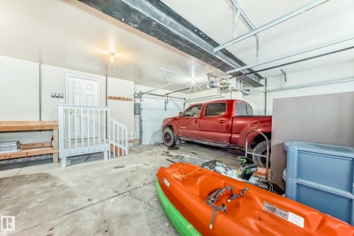 7548 Speaker Way Nw, Edmonton, AB - Indoor Photo Showing Garage