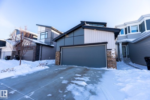 3227 Kulay Way, Edmonton, AB - Outdoor With Facade
