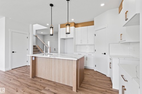 5002 53 Ave, Calmar, AB - Indoor Photo Showing Kitchen