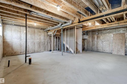 5002 53 Ave, Calmar, AB - Indoor Photo Showing Basement