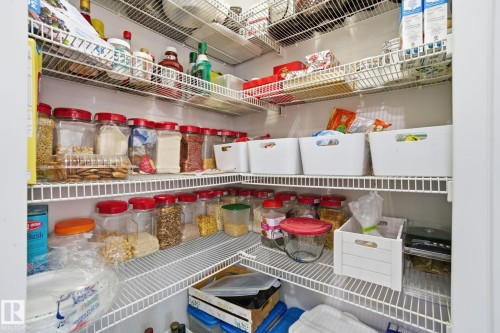 View of storage area - 1532 37C Avenue, Edmonton, AB - Indoor With Storage