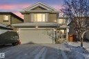 View of front facade with an attached garage and concrete driveway - 1532 37C Avenue, Edmonton, AB  - Outdoor 