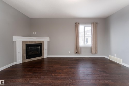 75 Richmond Link, Fort Saskatchewan, AB - Indoor With Fireplace