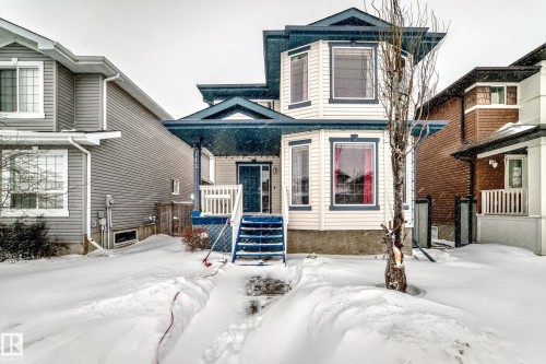 113 Keystone Lane, Leduc, AB - Outdoor With Facade