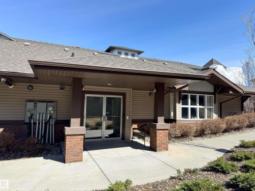 406 667 Watt Boulevard, Edmonton, AB - Outdoor With Deck Patio Veranda