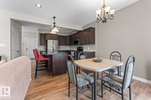 302 A Aurora Way, Cold Lake, AB - Indoor Photo Showing Dining Room