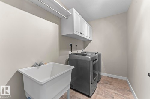 302 A Aurora Way, Cold Lake, AB - Indoor Photo Showing Laundry Room