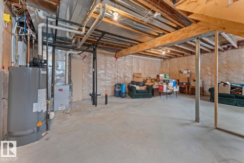 302 A Aurora Way, Cold Lake, AB - Indoor Photo Showing Basement