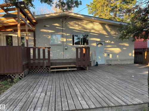 4508 44 Avenue, Stony Plain, AB - Outdoor With Deck Patio Veranda