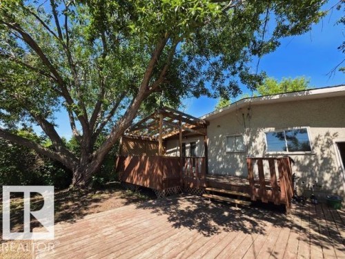 4508 44 Avenue, Stony Plain, AB - Outdoor With Deck Patio Veranda