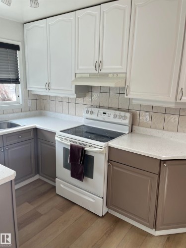 4508 44 Avenue, Stony Plain, AB - Indoor Photo Showing Kitchen