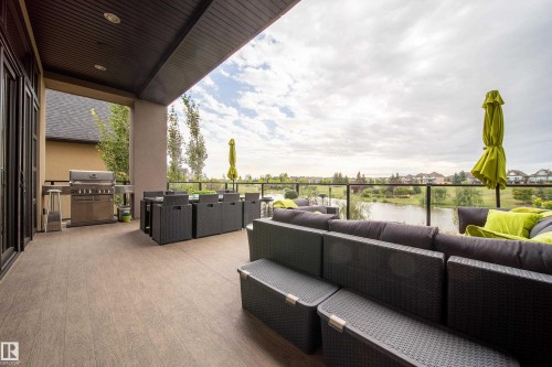 622 Howatt Drive, Edmonton, AB - Outdoor With Deck Patio Veranda With Exterior