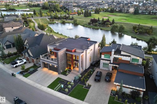 622 Howatt Drive, Edmonton, AB - Outdoor With Body Of Water With View