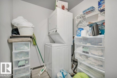 2107 10226 104 Street, Edmonton, AB - Indoor Photo Showing Laundry Room