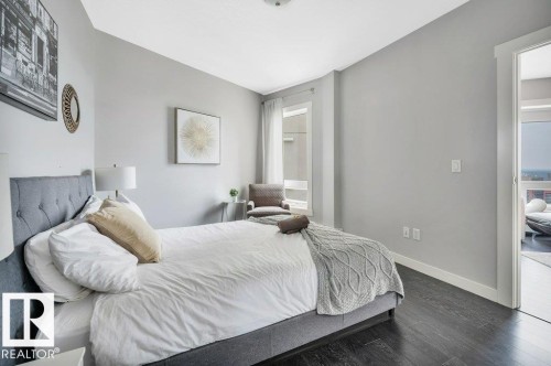 2107 10226 104 Street, Edmonton, AB - Indoor Photo Showing Bedroom