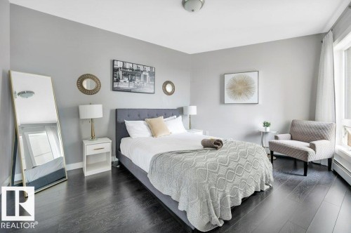 2107 10226 104 Street, Edmonton, AB - Indoor Photo Showing Bedroom