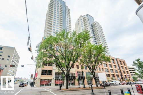 2107 10226 104 Street, Edmonton, AB - Outdoor With Facade