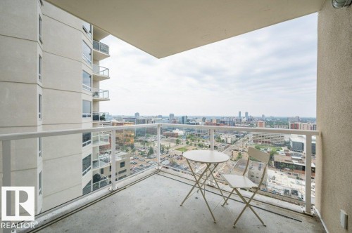 2107 10226 104 Street, Edmonton, AB - Outdoor With Balcony With Exterior