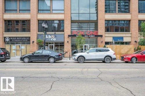 2107 10226 104 Street, Edmonton, AB - Outdoor With Facade