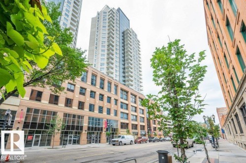 2107 10226 104 Street, Edmonton, AB - Outdoor With Facade